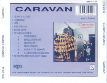 Caravan - Cunning Stunts (1975) [HTD CD 52, 1995]