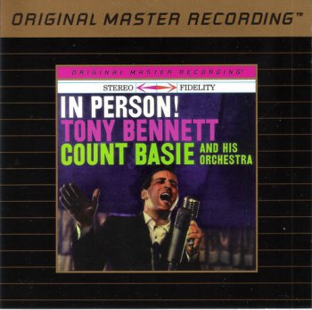 Tony Bennett / Count Basie And His Orchestra - In Person! (MFSL UDCD II 1999) 1958