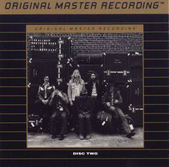 The Allman Brothers Band - At Fillmore East (2CD Set MFSL UDCD 1992) 1971