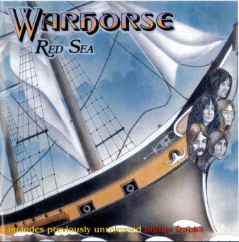 Warhorse - Red Sea (Angel Air Records 1999) 1971