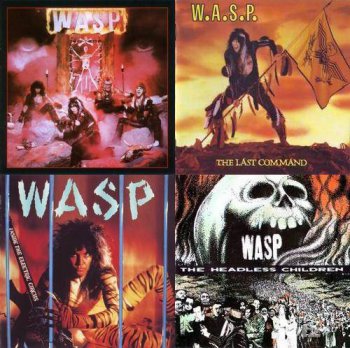 W.A.S.P. - Дискография Часть 1 (1984-1989)