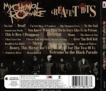 My Chemical Romance - Greatest Hits (Star Mark Compilation) 2008