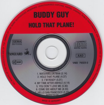 Buddy Guy - Hold That Plane! (1972) APE