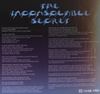 Glass Hammer - The Inconsolable Secret [2CD] (2005)
