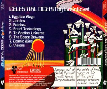 Brainticket - Celestial Ocean 1973 / 2010 Reactive