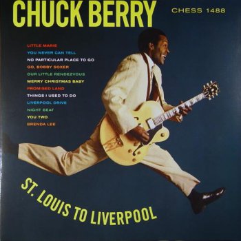 Chuck Berry - St. Louis To Liverpool (Speakers Corner / Chess Records LP VinylRip 24/96) 1964