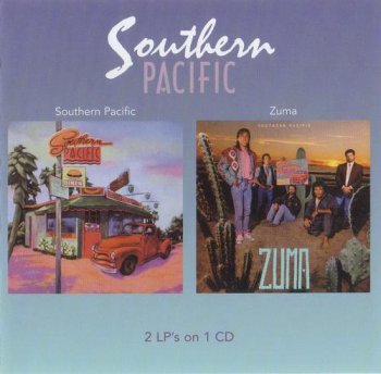 Southern Pacific - Southern Pacific / Zuma (Wounded Bird Records) 2003