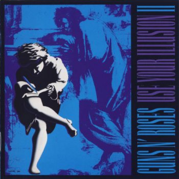 Guns 'N Roses - Use Your Illusion II (Geffen EU Non-Remaster 1st Press) 1991