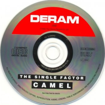 Camel - The Single Factor (1982) [Deram, 800 081-2]
