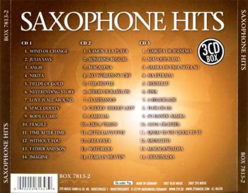 VA - Saxophone Hits (3CD Box, 2007)