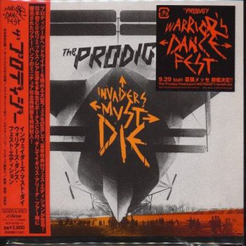 The Prodigy - Invaders Must Die - Warrior's Dance Fest (2CD Set Victor Entertainment Japan) 2009
