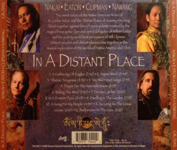 Nakai/Eaton/Clipman/Nawang - In a Distant Place (2000)