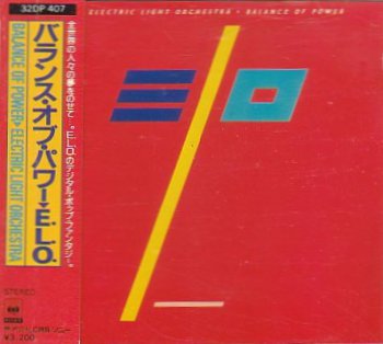 Electric Light Orchestra - Balance Of Power (CBS / Sony Music Japan 1st Press) 1986