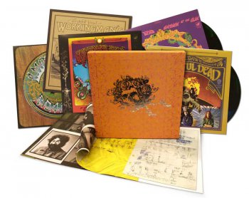 Grateful Dead - The Warner Brothers Studio Albums (5LP Box Set Warner Bros. VinylRip 24/96) 2010