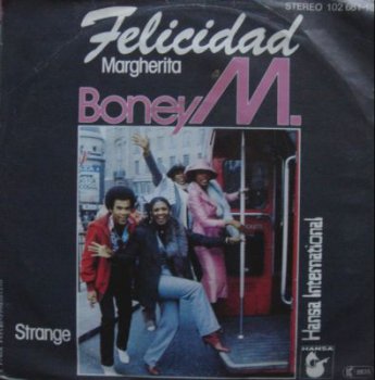 Boney M. - Felicidad (Hansa 102 681-100,SP VinylRip 24bit/96kHz) (1980)