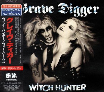 Grave Digger - Witch Hunter / War Games (Noise / Victor Records Japan) 1994