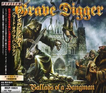 Grave Digger - Ballads Of A Hangman (Marquee Records Japan) 2009