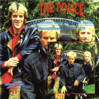 THE POLICE - Live in Boston 1979 (1979)