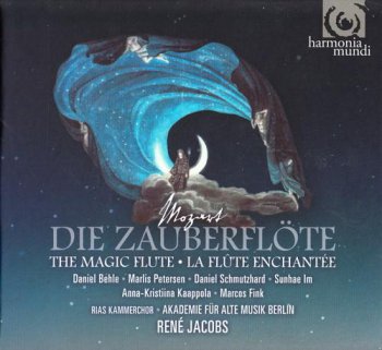 Mozart: Ren&#233; Jacobs / RIAS Kammerchor (Orchestra), Akademie F&#252;r Alte Musik Berlin (Orchestra) - Die Zauberfl&#246;te / The Magic Flute (3CD Box Set Harmonia Mundi) 2010