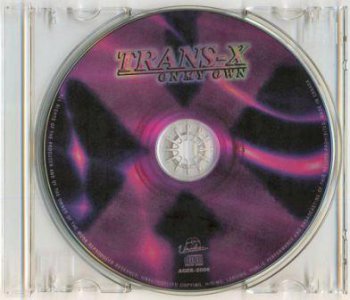 Trans-X - On My Own ©&© 1983,1996