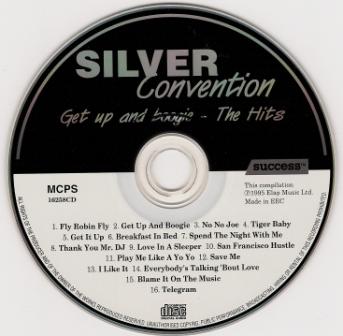 Silver Convention - Get Up And Boogie (The Hits)1995