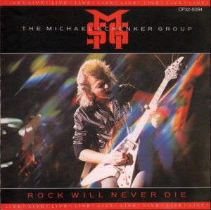 The Michael Schenker Group / McAuley Schenker Group - Дискография 80-х [Japan Press] (1980-1991)