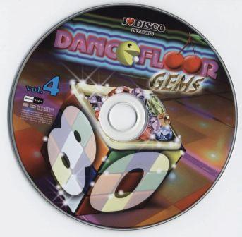 VA - I Love Disco Dancefloor Gems 80's Vol 4.