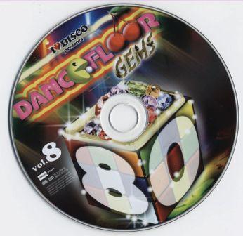VA - I Love Disco Dancefloor Gems 80's Vol 8.