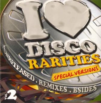 VA - I Love Disco Rarities Vol.2 (Special Versions)