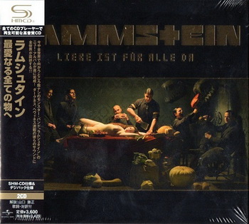 Rammstein - Liebe Ist fur Alle Da (2CD) (SHM-CD) [Japan] 2009
