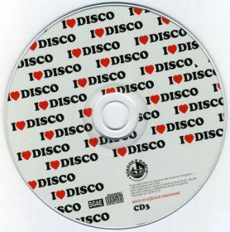 VA - I Love Disco (3 CD BOX) BLANCO Y NEGRO MUSIC.S.A. Volumen 1.