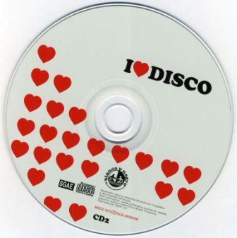 VA - I Love Disco (3 CD BOX) BLANCO Y NEGRO MUSIC.S.A. Volumen 1.