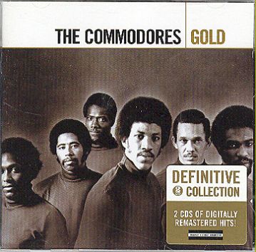 The Commodores-Gold 2005 (2CD)