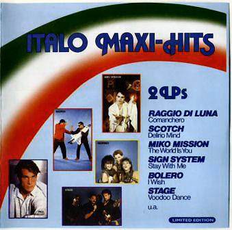 VA - Italo Maxi-Hits (2 CD Limited Edition) ESonCD 2010