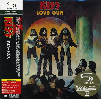 Kiss - Love Gun (SHM-CD) [Japan] 1977(2008)