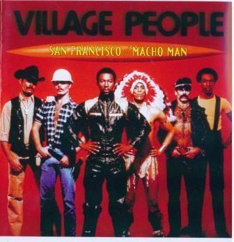Village People - San Francisco / Macho Man (2LP on 1CD)2005