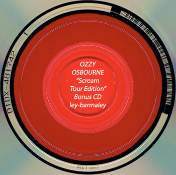 OZZY OSBOURNE: Scream - Tour Edition (2010, Double CD)