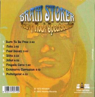 Bram Stoker «Heavy Rock Spectacular» (1972)