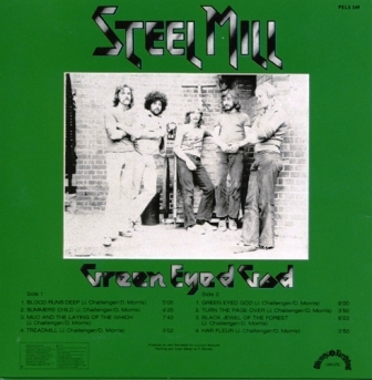 Steel Mill «Green Eyed God» (1970)
