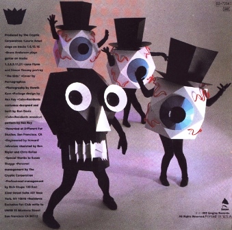 The Residents «The King & Eye» (1989)