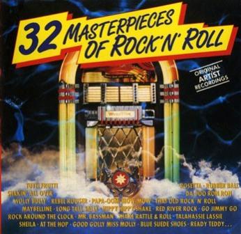 VA - 32 Masterpieces Of Rock 'N' Roll (2 CD) 1988