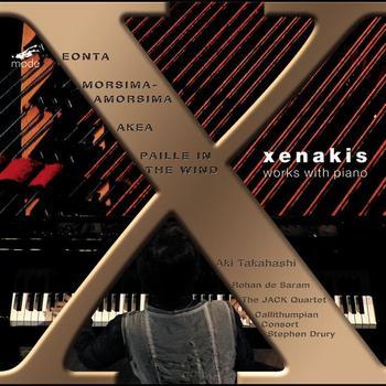 Iannis Xenakis - Works with Piano (2010)