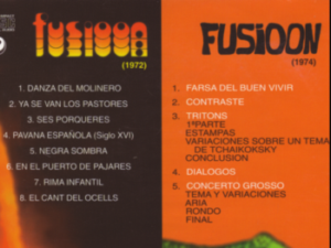 Fusioon - Fusioon 2 1972- 1974