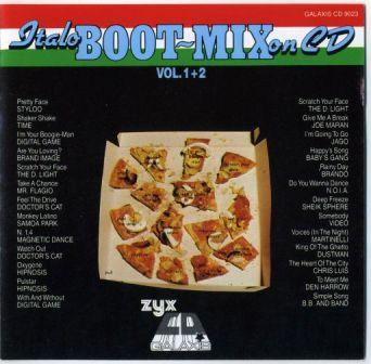VA - Italo Boot Mix Vol.1,2 (1987)