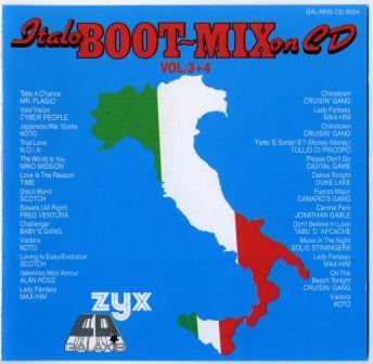 VA - Italo Boot Mix Vol.3,4 (1987)