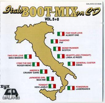 VA - Italo Boot Mix Vol.5,8 (1987)