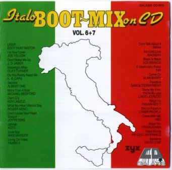 VA - Italo Boot Mix Vol.6,7 (1988)