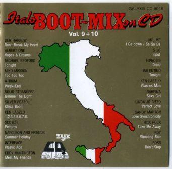 VA - Italo Boot Mix Vol.9,10 (1988)