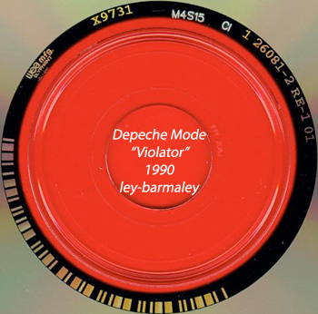 DEPECHE MODE: Violator (1990, Sire/Reprise 9 26081-2, Made in USA)