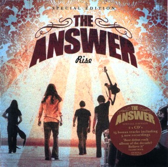The Answer «Rise» (Special Edition) 2CD (2007)